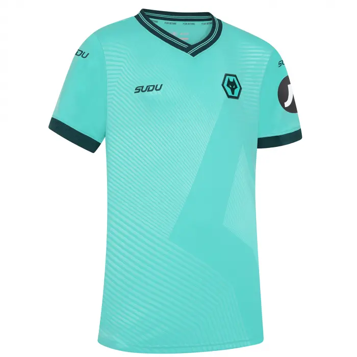 Wolverhampton Wanderers Shirt Store | 2025-26 Wolves Away Shirt – Junior With Custom Printing Collection Wolverhampton Wanderers Official Gear